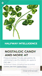Mobile Screenshot of halfwayintelligence.com